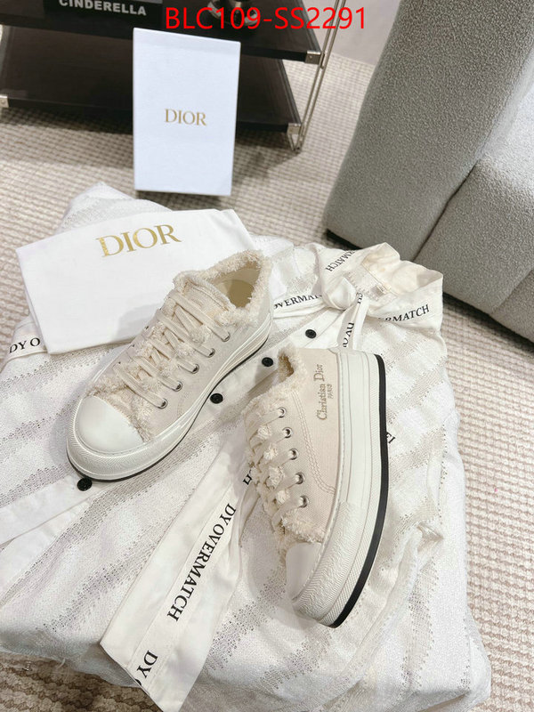 Women Shoes-Dior best luxury replica ID: SS2291 $: 109USD