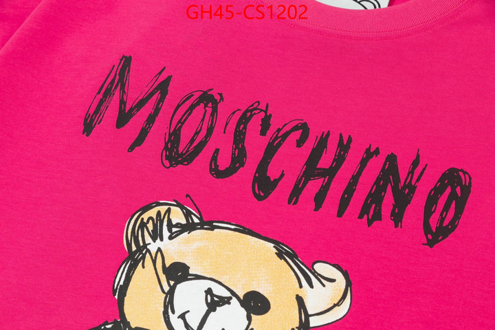 Clothing-Moschino what's the best to buy replica ID: CS1202 $: 45USD