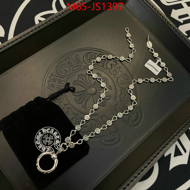 Jewelry-Chrome Hearts we curate the best ID: JS1397 $: 65USD