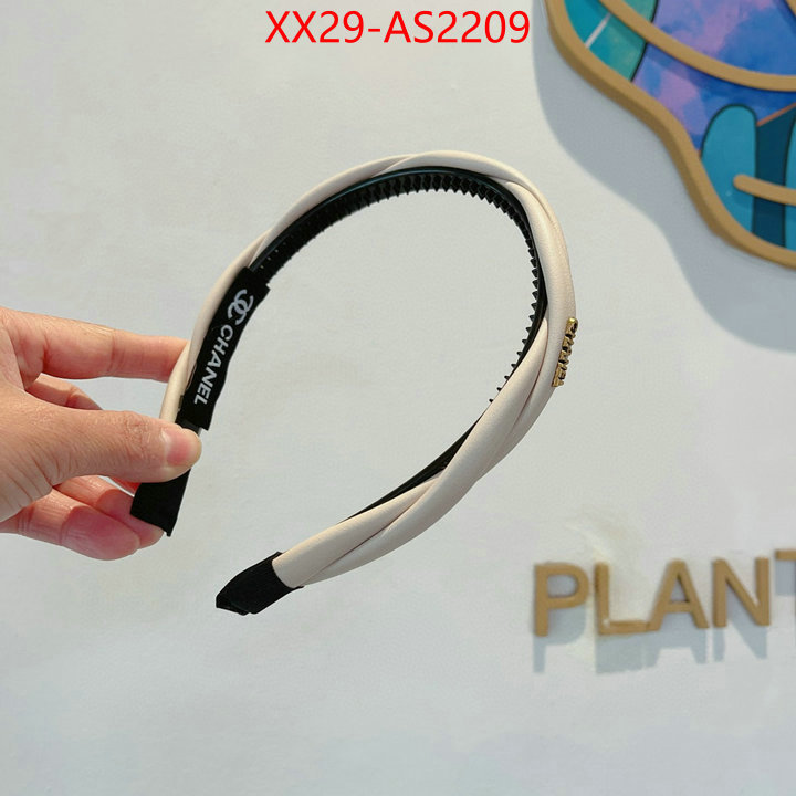 Hair band-Chanel cheap wholesale ID: AS2209 $: 29USD