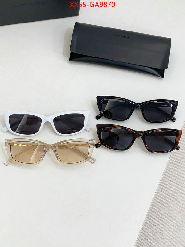 Glasses-YSL the best designer ID: GA9870 $: 55USD