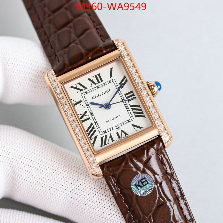 Watch(TOP)-Cartier is it illegal to buy ID: WA9549 $: 360USD