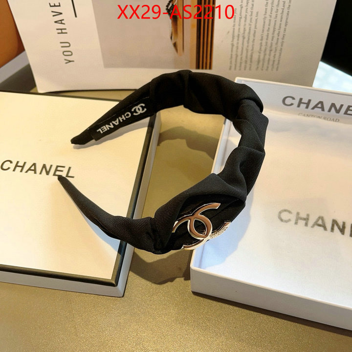 Hair band-Chanel every designer ID: AS2210 $: 29USD