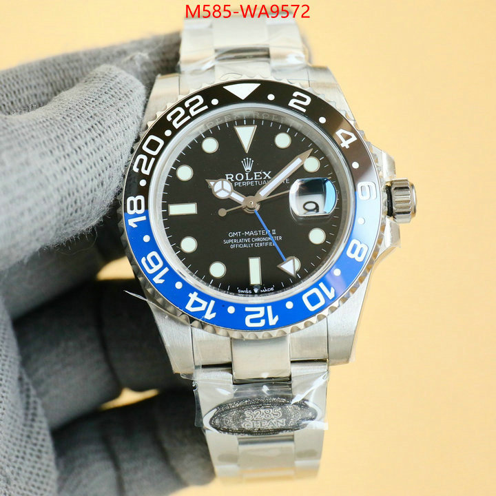 Watch(TOP)-Rolex where should i buy replica ID: WA9572 $: 585USD