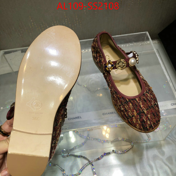 Women Shoes-Chanel aaaaa customize ID: SS2108 $: 109USD