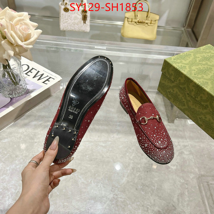 Women Shoes-Gucci where to buy high quality ID: SH1853 $: 129USD