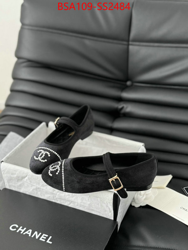 Women Shoes-Chanel fashion ID: SS2484 $: 109USD