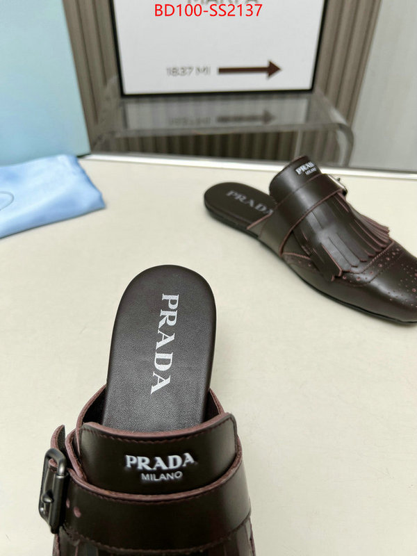 Women Shoes-Prada high quality aaaaa replica ID: SS2137 $: 100USD