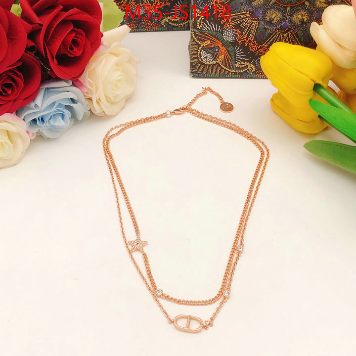 Jewelry-Dior replcia cheap from china ID: JS1418 $: 35USD