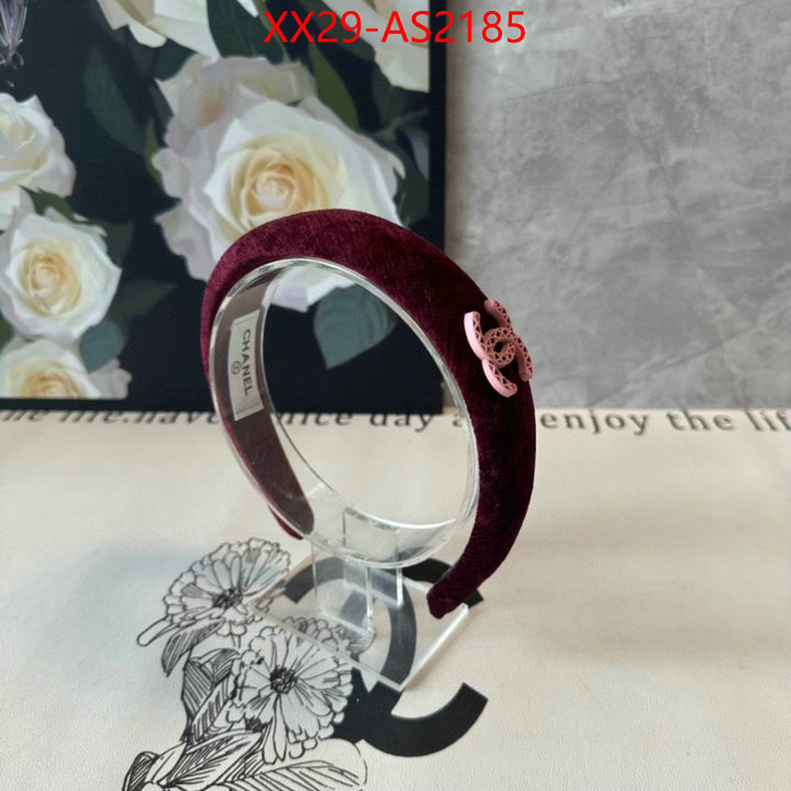 Hair band-Chanel luxury cheap replica ID: AS2185 $: 29USD