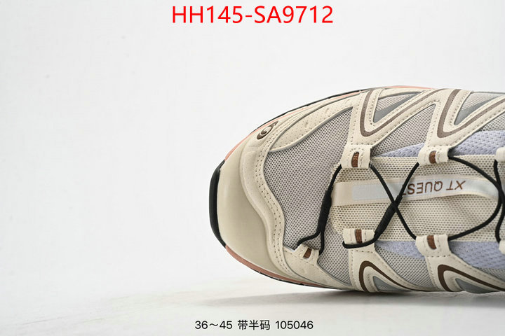 Men Shoes-Salomon top fake designer ID: SA9712 $: 145USD