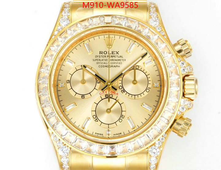 Watch(TOP)-Rolex how to buy replcia ID: WA9585 $: 910USD