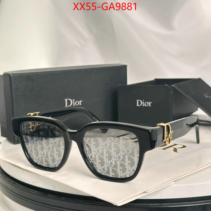 Glasses-Dior is it ok to buy ID: GA9881 $: 55USD