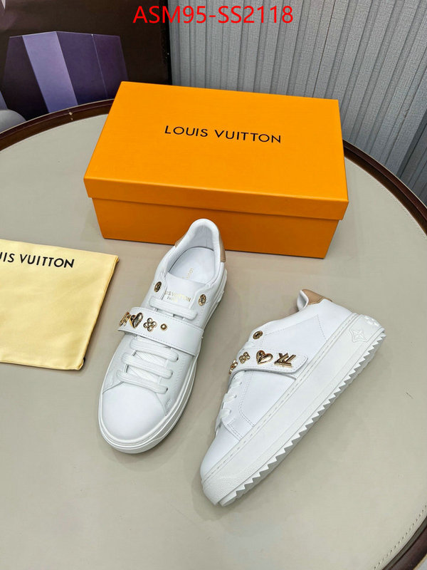 Women Shoes-LV wholesale imitation designer replicas ID: SS2118 $: 95USD