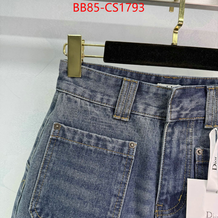 Clothing-Dior how to buy replica shop ID: CS1793 $: 85USD