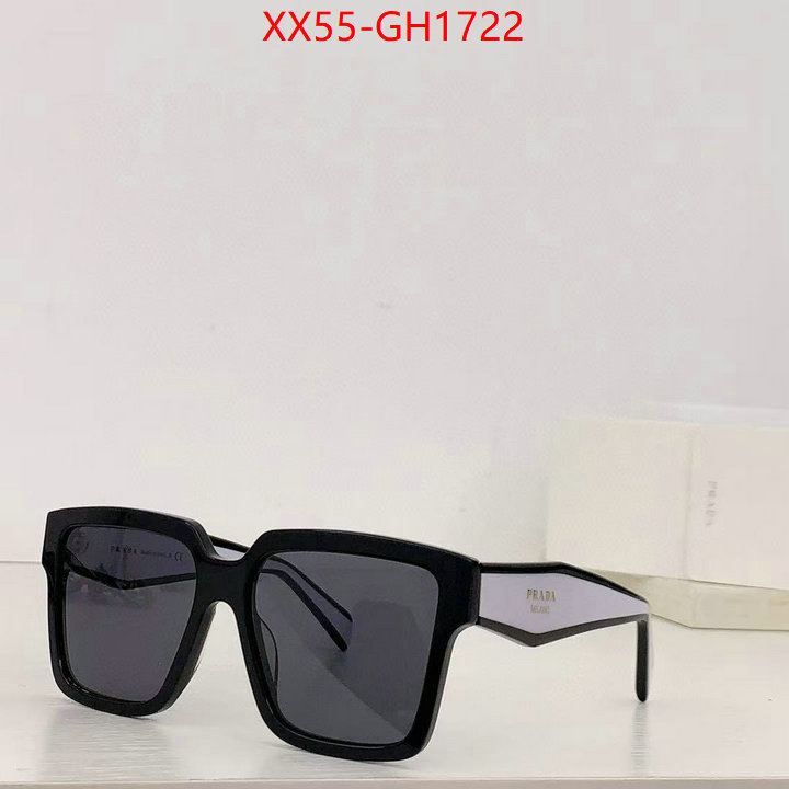 Glasses-Prada the highest quality fake ID: GH1722 $: 55USD