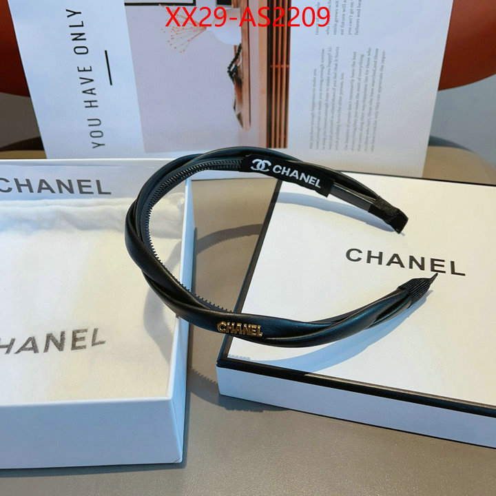 Hair band-Chanel cheap wholesale ID: AS2209 $: 29USD