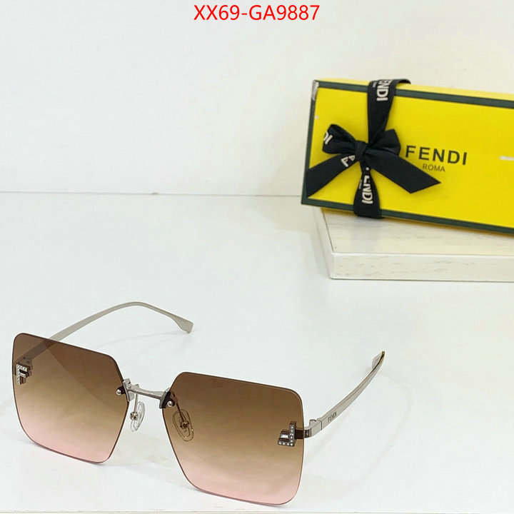 Glasses-Fendi online store ID: GA9887 $: 69USD