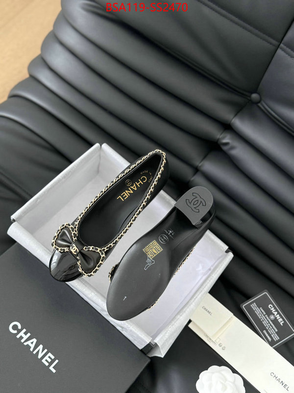 Women Shoes-Chanel replica aaaaa designer ID: SS2470 $: 119USD