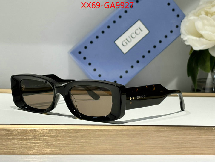 Glasses-Gucci the best affordable ID: GA9927 $: 69USD