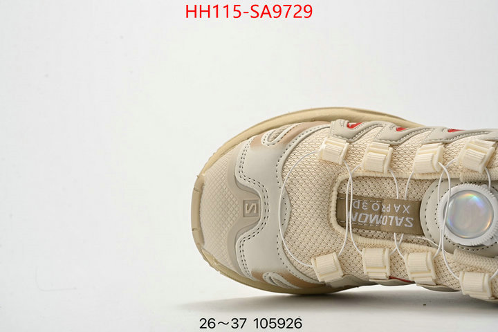 Kids shoes-Salomon perfect quality ID: SA9729 $: 115USD