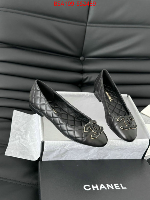 Women Shoes-Chanel first copy ID: SS2489 $: 109USD