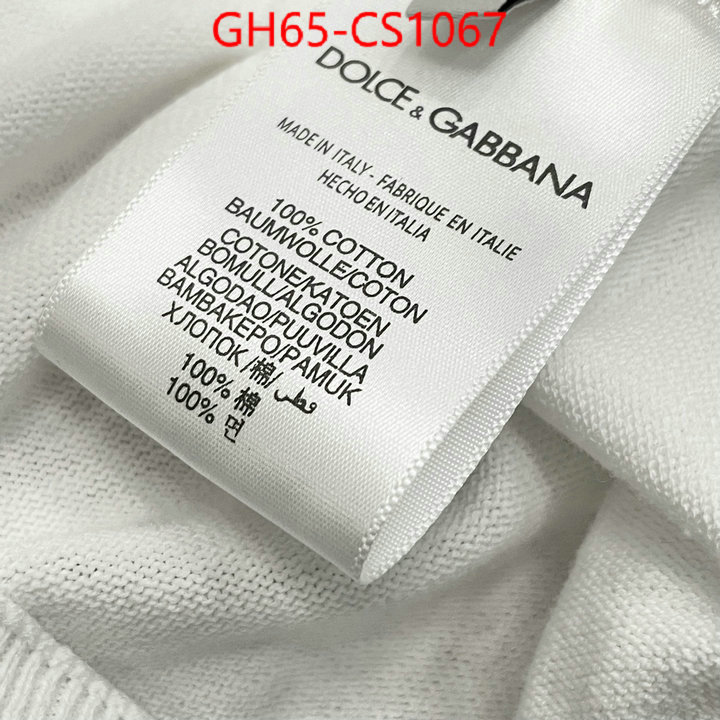 Clothing-DG where to buy the best replica ID: CS1067 $: 65USD