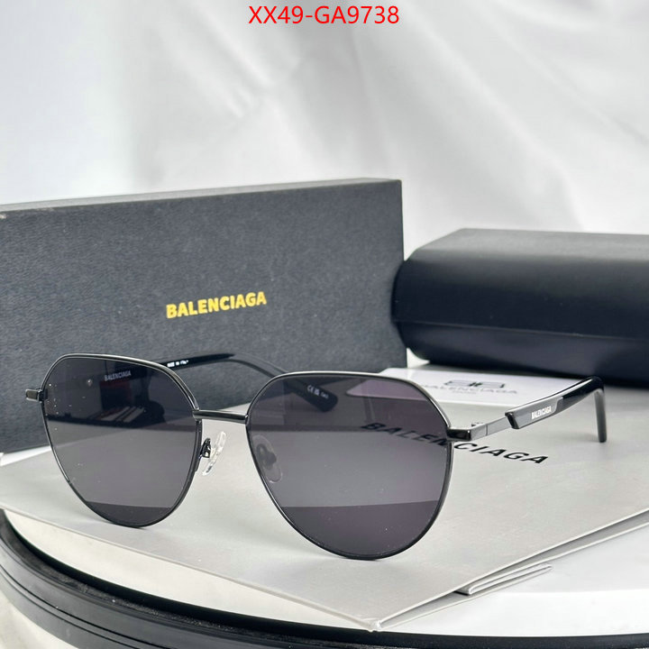 Glasses-Balenciaga where should i buy to receive ID: GA9738 $: 49USD