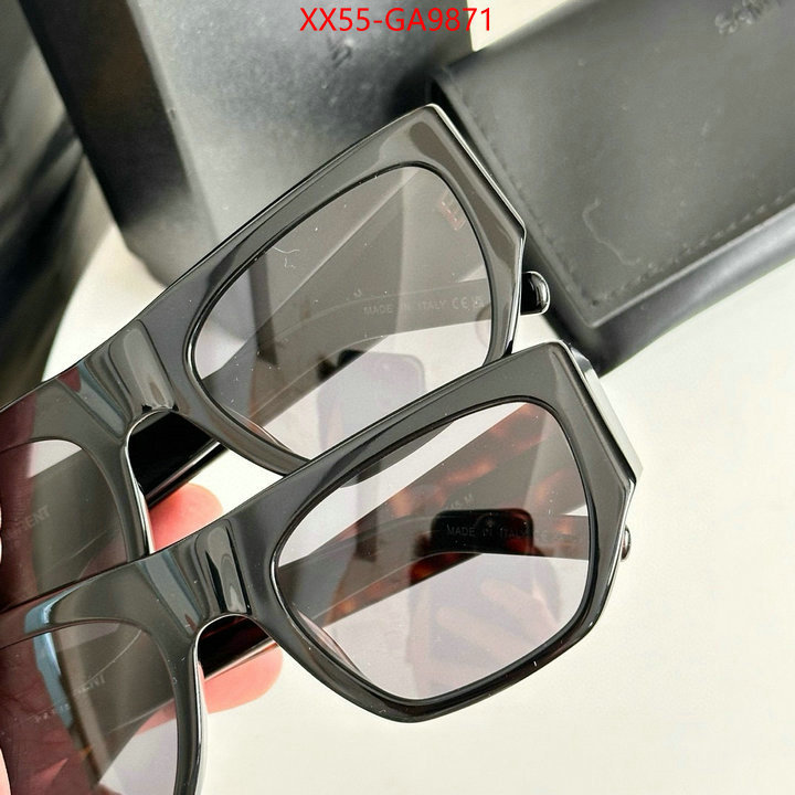 Glasses-YSL where can i find ID: GA9871 $: 55USD