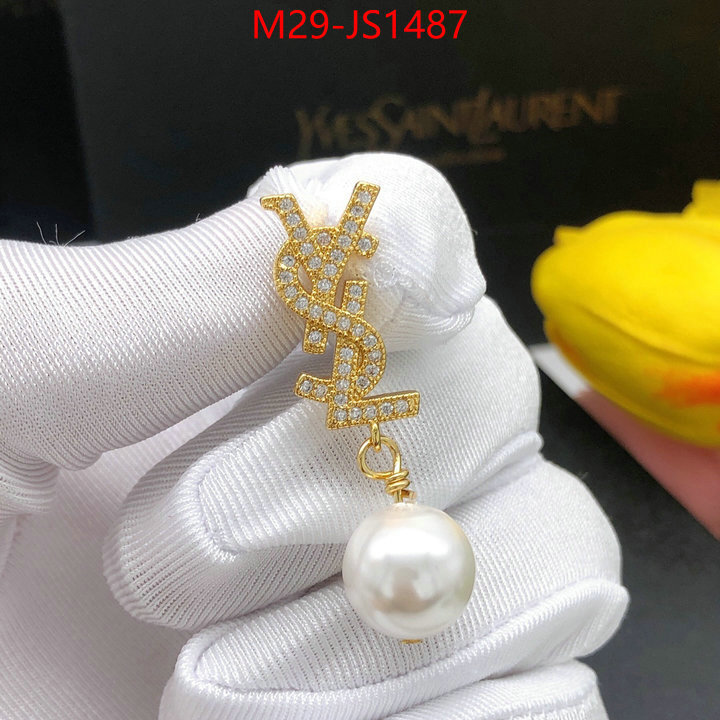 Jewelry-YSL best quality fake ID: JS1487 $: 29USD