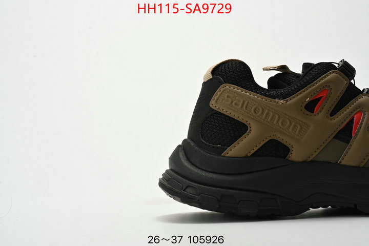 Kids shoes-Salomon perfect quality ID: SA9729 $: 115USD