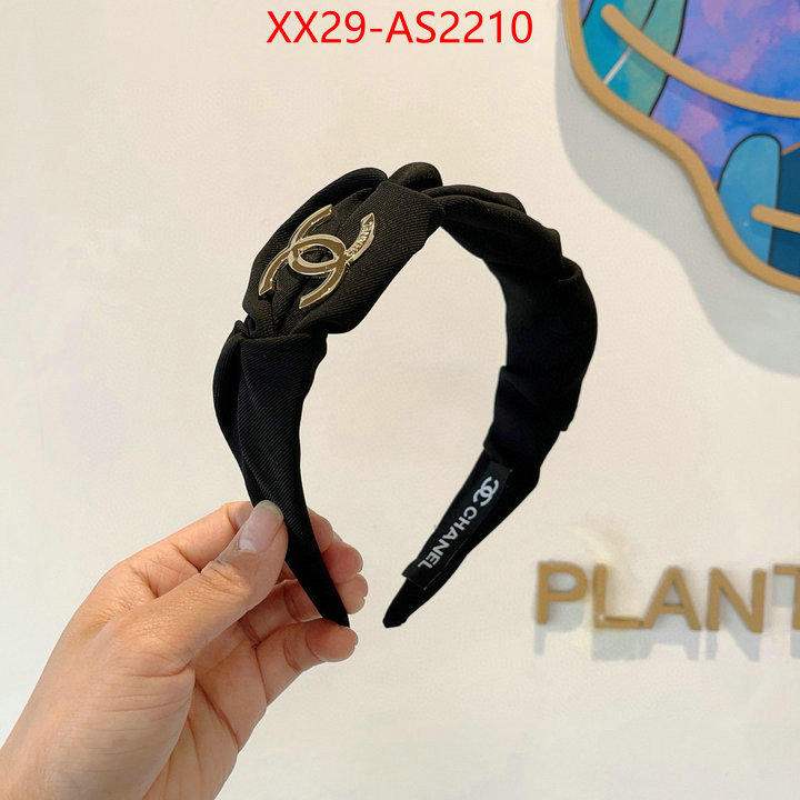 Hair band-Chanel every designer ID: AS2210 $: 29USD