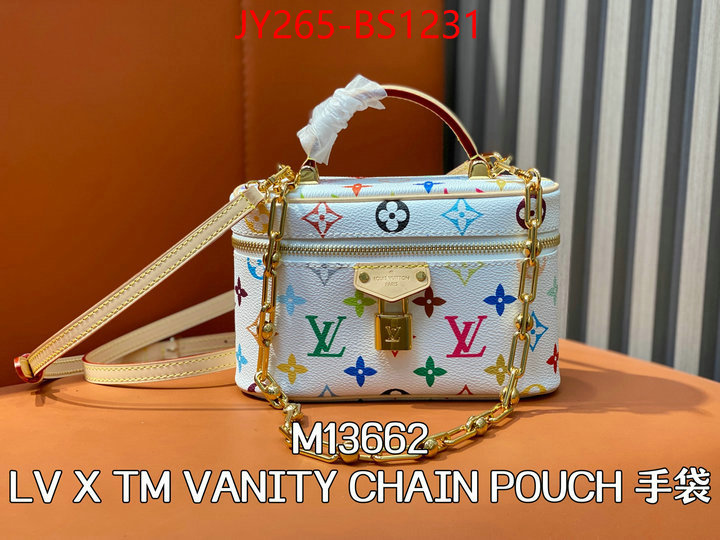 LV Bags(TOP)-Vanity Bag- counter quality ID: BS1231 $: 265USD,