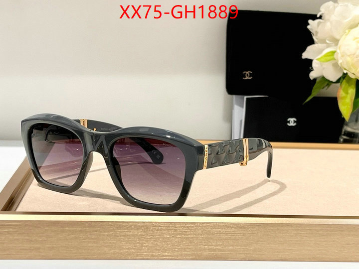 Glasses-Chanel where quality designer replica ID: GH1889 $: 75USD