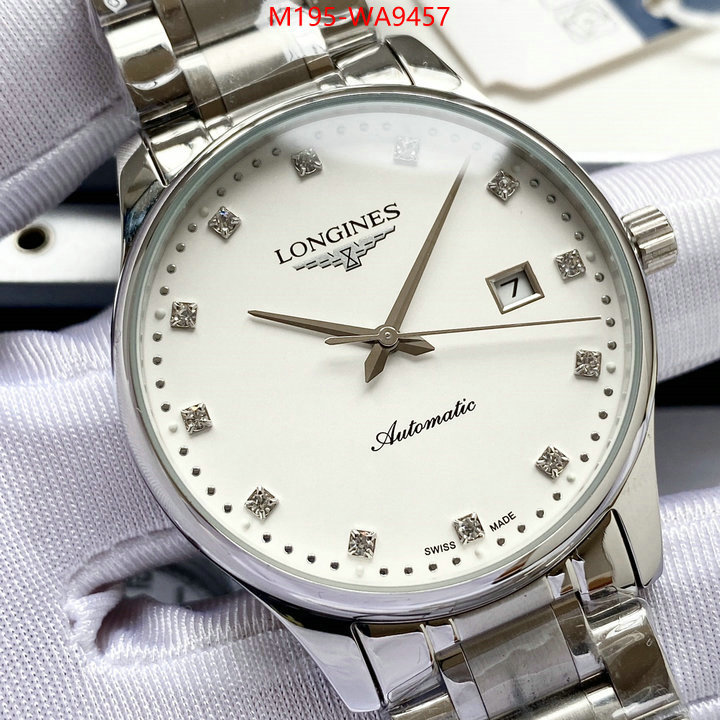 Watch(4A)-Longines what best replica sellers ID: WA9457 $: 195USD