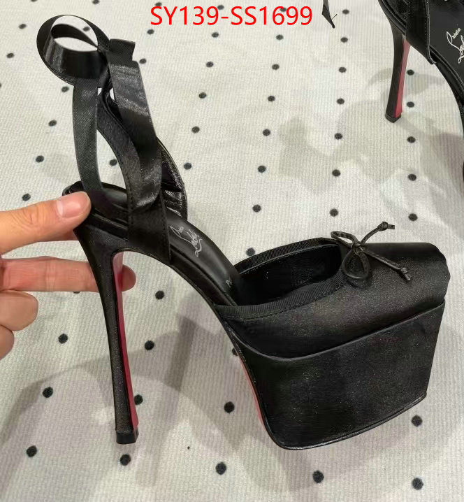 Women Shoes-Christian Louboutin high quality customize ID: SS1699 $: 139USD