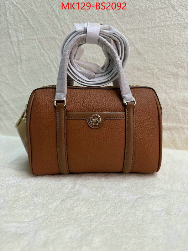 Michael Kors Bags(TOP)-Crossbody- perfect replica ID: BS2092 $: 129USD,