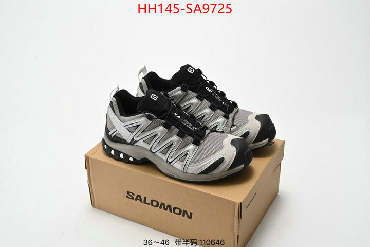 Women Shoes-Salomon replica designer ID: SA9725 $: 145USD