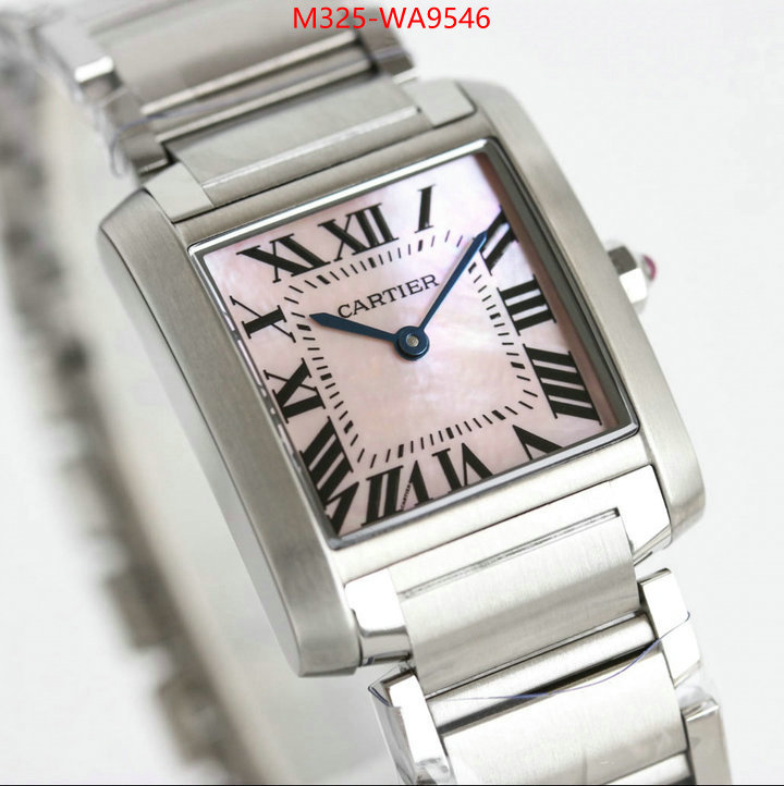 Watch(TOP)-Cartier best quality replica ID: WA9546 $: 325USD