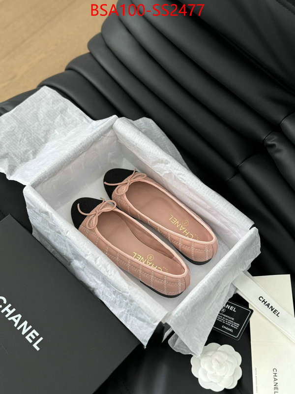 Women Shoes-Chanel perfect quality designer replica ID: SS2477 $: 100USD