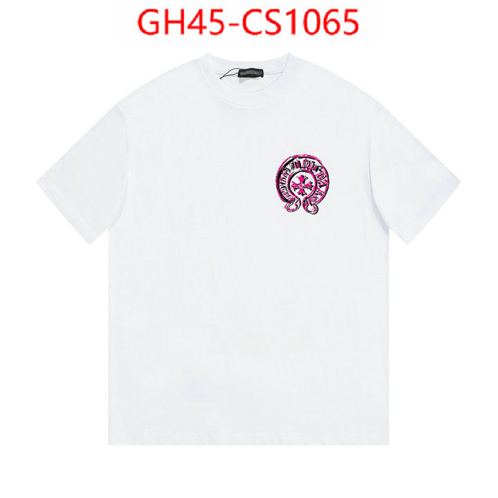 Clothing-Chrome Hearts shop cheap high quality 1:1 replica ID: CS1065 $: 45USD