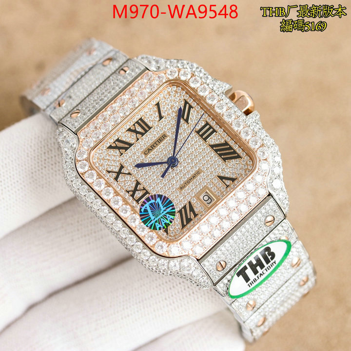 Watch(TOP)-Cartier perfect replica ID: WA9548 $: 970USD