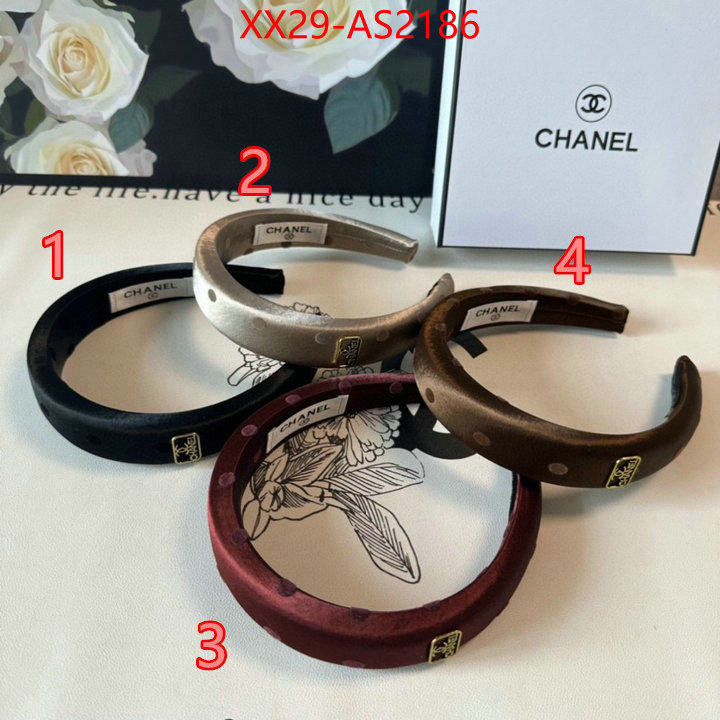 Hair band-Chanel replica 1:1 high quality ID: AS2186 $: 29USD