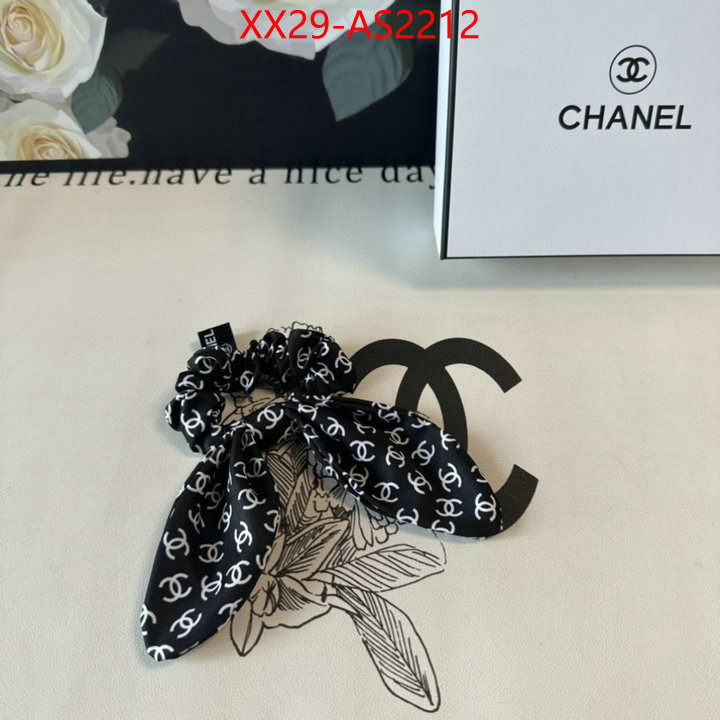 Hair band-Chanel what is a counter quality ID: AS2212 $: 29USD