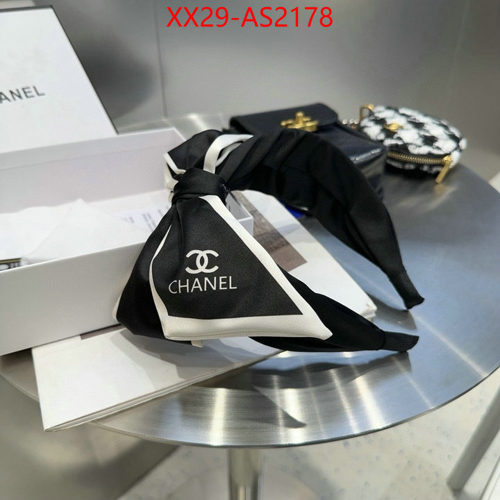 Hair band-Chanel best ID: AS2178 $: 29USD