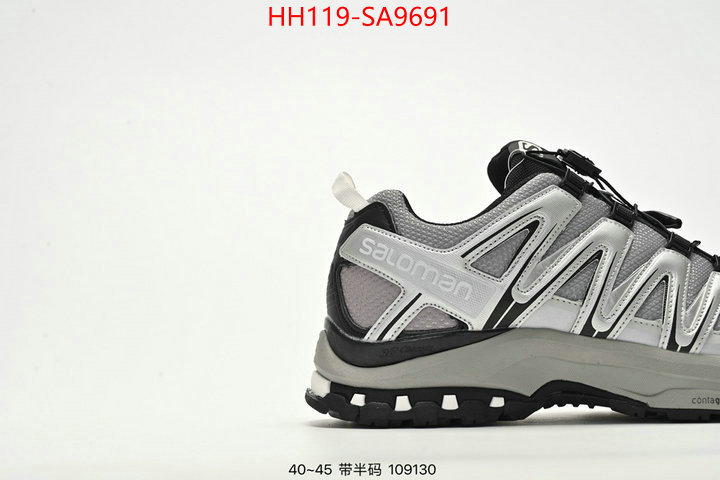 Men Shoes-Salomon where can i buy the best quality ID: SA9691 $: 119USD