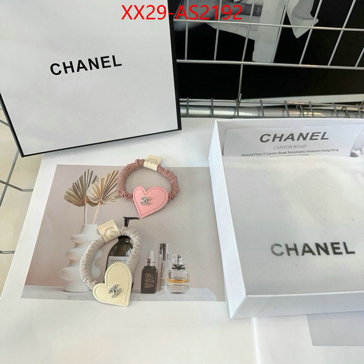 Hair band-Chanel 1:1 clone ID: AS2192 $: 29USD