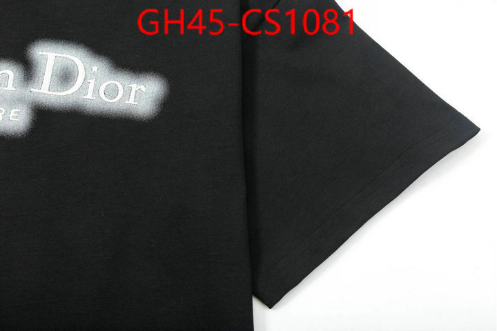 Clothing-Dior cheap wholesale ID: CS1081 $: 45USD