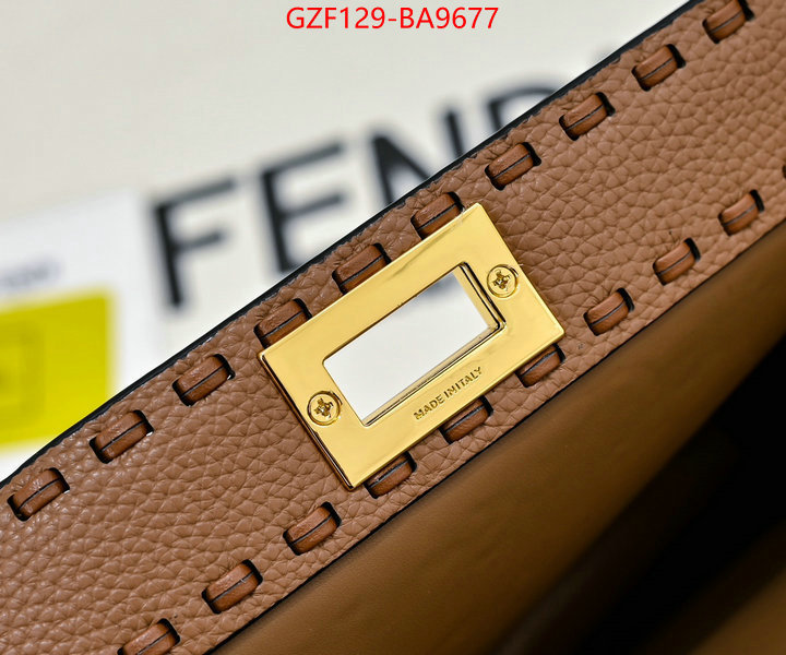 Fendi Bags(4A)-Peekaboo only sell high-quality ID: BA9677 $: 129USD,