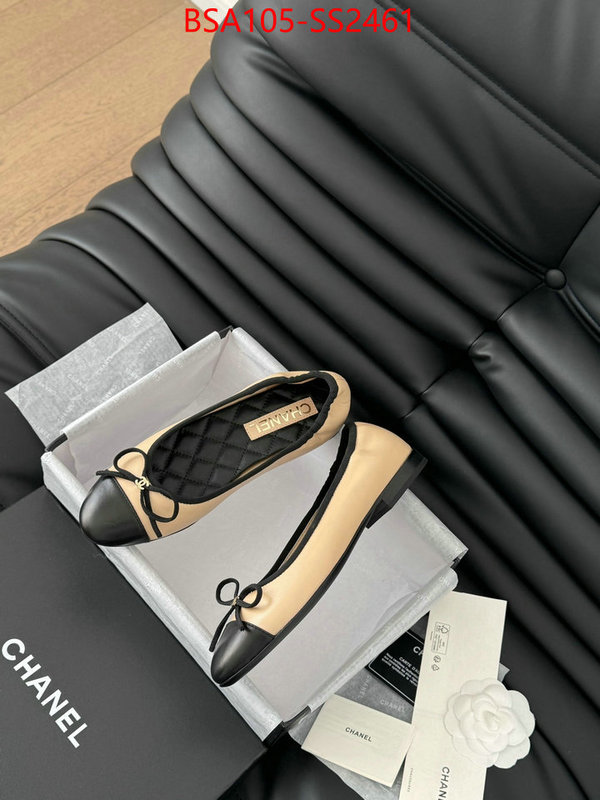 Women Shoes-Chanel every designer ID: SS2461 $: 105USD